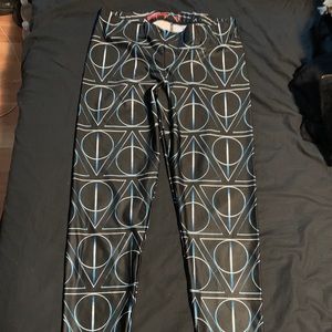 Blackmilk Harry Potter leggings XL